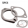 Manifold Flange Gasket 3Inch Converter Exhaust For Subaru Impreza WRX STI Legacy Pipe New Parts|Exhaust Gaskets| - Officematic