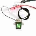 Universal LED Digital Gear Indicator Motorcycle Display Shift Position Sensor Waterproof Modification Gear Display Instrument|In