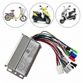 New Brushless DC Motor Controller 350 800W 36V/48V 6 tube For E Bike E Scooter Metal Material Durable Bicycle Components|Electri