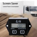 Tach Hour Meter Digital Tachometer Gauge Inductive Rpm Meter For Motor Car Digital Engine Tachometer Motorcycle LCD Display|Inst