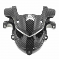 NEW Motorcycle Carbon Fiber Front Fairing Aerodynamic Headlight Upper Top Cover Beak Nose for Kawasaki Z900 2017 2019|Full Fairi
