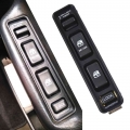 Electric Power Window Control Switch For Suzuki Vitara 1pcs Left & Right 37990 60A00 / 37995 60A00