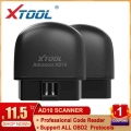 OBD2 Scanner XTOOL AD10 Code Reader HUD Display better than ELM327 for Android for 12V Cars Upgrade Free Advancer AD10 Scan Tool
