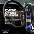 Dpro Car Plastic Restore Leather Polish for Interior Exterior Trim Refurbishment Super Shine Quick Coating Car Detailing VM 04|