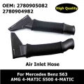 A2780905082 A2780904982 2780905082 2780904982 Air Inlet Hose For Mercedes Benz S63 AMG 4 MATIC S500 4 MATIC |Hoses