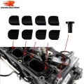 Aluminum Kill Kit With Black Anodize For 2.0 Tfsi Swirl Flaps Ea113 Vw Golf 5 6 Gti Ed30 Ed35 R Audi A3 S3 Tt - Engine - Officem