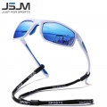 Jsjm 2022 New Polarized Sunglasses Uv400 Outdoor Sport Fishing Hiking Cycling Sun Glasses Men Women Bicycle Eyewear Sunglasses -