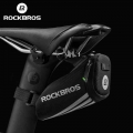 ROCKBROS Bicycle Mini Seat Bag Cycling Y Series Strap On Wedge Packs Saddle Bag MTB Rode Bike Tool Kits Rear Seat Pack Bags|Bicy