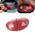 Hazard Warning Flasher Switch Dangerous Light Switch Button For Peugeot 206 207 Citroen C2 6554l0 96403778jk Accessories New