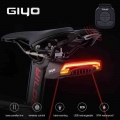 GIYO Battery Pack Bicycle Light USB Rechargeable Mount Bicycle Lamp Rear Tail Light Led Turn Signals Cycling Light Bike Lantern|