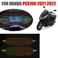 For Honda Pcx160 Pcx 160 2021 2022 Motorcycle Accessories Cluster Scratch Protection Film Screen Protector Dashboard Instrument