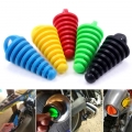 1pc Exhaust Pipe Plug Motorcycle Motocross Tailpipe Rubber Air Bleeder Plug Exhaust Silencer Wash Plug Pipe Protector - Exhaust