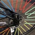 12 Pc Bicycle Wheel Light Bicycle Reflector DIY Wheel Spoke Protector Covers MTB Bicycle Decoration 6 Colors Bike Accessories|Pr