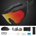 Riding Protection Sunglasses Polarized Sports Men Glasses Eyewear Mountain Bike Bicycle Road Windshield Cycling Goggles - Cyclin