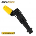 JUNGLEFLASH Car Washer Rotary Nozzle For Karcher K High Pressure Gun Cleaner Foam Washing Truck Off Road Motorcycle Accessories|
