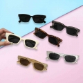 2021 Women Rectangle Vintage Sunglasses New Brand Designer Retro Points Sun Glasses Female Lady Eyeglass Cat Eye Driver Goggles