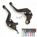 CNC Adjustable Motorcycle Brake Clutch Lever For DUCATI Monster S4/S4R/900/1000 Multistrada 1000 1100 S2R 1000 ST4 ST3 GT1000|Le