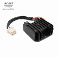 Motorcycle Performance Parts Voltage Regulator Rectifier For Gy6 50 80 100 125 150cc 250cc Atv Pit Bike Buggie Moped Scooter - M