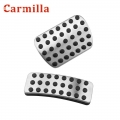 Carmilla Car Pedal Pads Cover Pedals For Mercedes Benz A B CLA GLA GLE ML GL R W164 W166 X156 X164 X166 W251 W168 W169 W176 W245