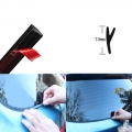 Y Type Car Rubber Seal Car Window Sealant Rubber Roof Windshield Protector Seal Strips Trim For Auto Front Rear Windshield - Fil