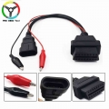 Adapter Cable for Fiat 3pin for Lancia for Alfa Romeo 3 Pin Male to OBD2 OBDII DLC 16 Pin 16Pin Female Car Diagnostic Tool|Car D