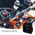 Motorcycle Start High/Low Beam Light Headlight Horn Turn Signal Button Switches Accessories For GY6 ATV Dirt Bike Moped Scooter|