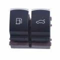 Car Chrome Fuel Tank Rear Trunk Switch Button Parts For Vw Passat B6 Cc Jetta 6 Mk6 Eos 35d959903 3c0959903b