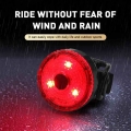 Bicycle Taillights Intelligent Sensor Brake Lights USB Charge MTB Mountain Road Bike Rear Taillight Cycling Lamp Bike Accessorie