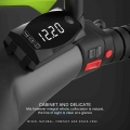 AOZBZ Clock Thermometer 12V 3 In 1 Digital LED Display Meters Voltmeter Indicator Gauge Panel Meter For Car Motorcycle|Instrumen