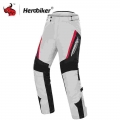 Herobiker Motorcycle Pants Waterproof Protective Gear Moto Motocross Pants Motorcycle Riding Trousers Pantalon For 4 Season - Pa