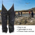 Wild Fishing Anti dirty Waterproof Pants Legs Mountaineering Riding Trekking Splash proof Simple Portable Rain Pants Men|Cycling