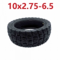 10x2.75 6.5 Tubeless Tire for Electric Scooter Upgrade 10x2.70 6.5 Off road Vacuum Tyre|Tyres| - Ebikpro.com