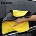 Super Thicken Car Wash Towels Microfiber Car Cleaning Drying Cloth Car Care Detailing Washing Towel Auto Home Cleaning Toools|Ca