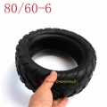 Good quality 80/60 6 tire tubeless tire scooter wear resistant for New electric scooter mini kibe avt for All of this model|Tyre