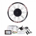 Ebike Conversion Kit 500w/1000w/1500w 48v Rear Hub Motor Wheel Mtx 24"/26"/27.5"/29" Sun Ringle Rim For Disc