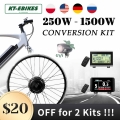 ebike Kit 36V 500W 48V 1500W 1000W 750W Front Rear e bike e Bike Wheel Hub Motor Electric Bicycle Bike Conversion Kit|Electric B