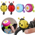 Bicycle Bell Horns Bike Daisy Flower Lovely Ladybug Children Girls Cycling Ring Alarm for Handlebars Multi color|Bicycle Bell|