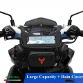 For Vespa 150 TMAX 530 560 GTS250 XMAX300 NMAX SYM C600 Sport Motorcycle Bag Front Waterproof Storage Touch Screen Waist Bag|Top