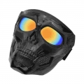 NEW Motocross Skulls Goggles Skull Mask Off road Eyeglasses Helmet Accessories Anti Dust Glasses Eye Protect Glasses Goggles|Mot