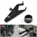 New Universal Cnc Motorcycle Cruise Control Throttle Lock Assist Retainer Relieve Stress Durable Grip Black - Brake