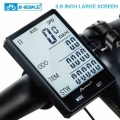 INBIKE 2.8 inch Bike Wireless Computer Rainproof Multifunction Riding Bicycle Odometer Cycling Speedometer Stopwatch Backlight|B