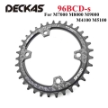 Deckas 96bcd Round Mountain Bicycle Chainring Bcd 96mm 32/34/36/38t Crown Plate Parts For M7000 M8000 M4100 M5100 Bike Crank - B