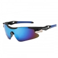 New Outdoor Sport Cycling Eyewear Road Bike Bicycle Glasses Uv400 Men Women Sports Sunglasses Hiking Running Fishing Windproof -