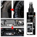 120ml Capacity Engine Coating Agent Engine Compartment Cleaner Remove Heavy Oil Cleane Car Cleaning Car Polish Ceramic Coating -