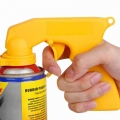 Spray Adaptor Paint Care Aerosol Spray Gun Handle with Full Grip Trigger Locking Collar Car Maintenance Car Styling Accessories|
