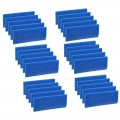 EHDIS 30PCS BlueMAX Ice Scraper Snow Shovel Vinyl Wrap Rubber Blade Window Tint Squeegee Household Car Cleaning Wash Accessories