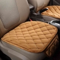 Car Seat Cover Winter Warm Seat Cushion Winter Anti slip Auto Protector Flocking Cloth Breathable Pad for Hyundai solaris|Automo