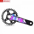 Mountain Bike MTB XTR M9100 Crank Sticker Tooth plate crankset protection DIY decals Cycling Decoration Accessories|Bicycle Sti