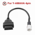 2021 Newest Obd2 Connector For Motorcycle Motobike For Yamaha 3pin 4pin Obd Obd2 Extension Cable - Diagnostic Tool