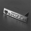 Metal car Sticker Trail Rated for AGENTS OF SHIELD Emblem Badge For Car Motorcycle The Eagle Logo Car Styling Stickers